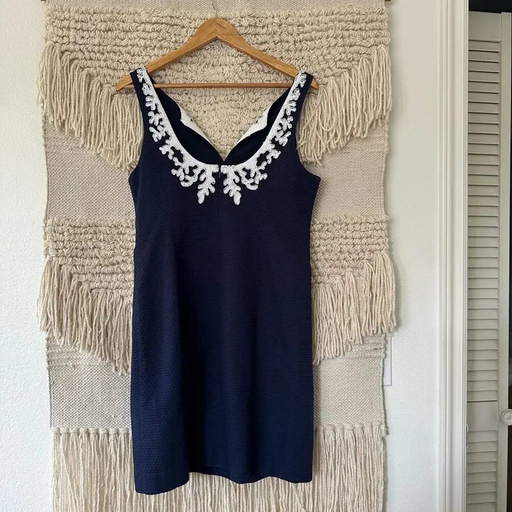 Lilly Pulitzer Gabby Shift Dress - Picture 7 of 7